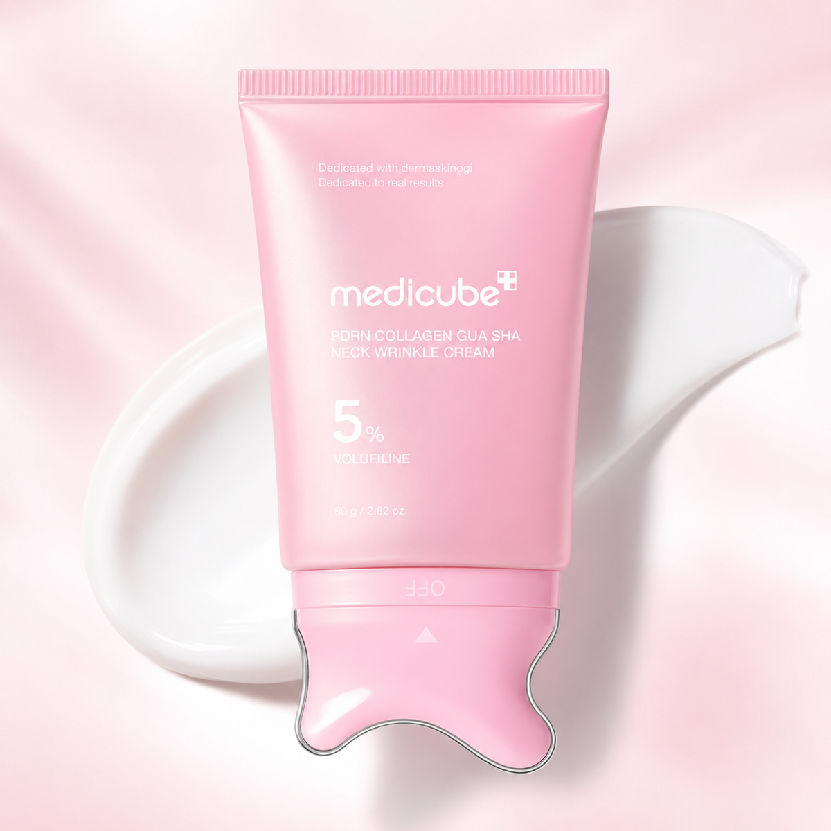 medicube PDRN Collagen Gua Sha Cream